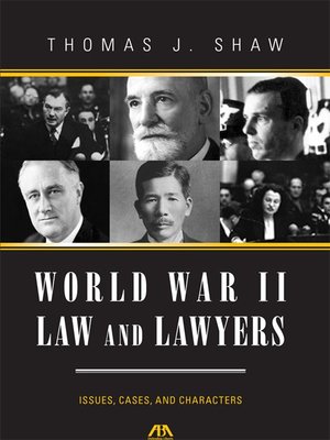 cover image of World War II and Lawyers